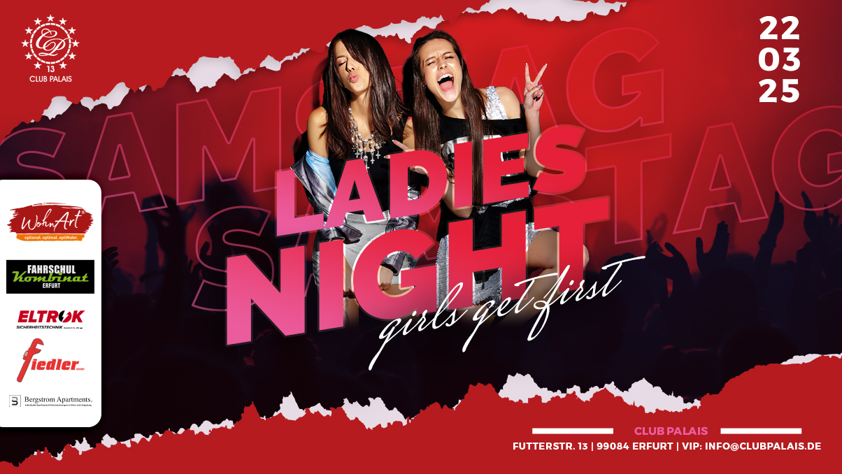 Ladies Night ★ Club Palais